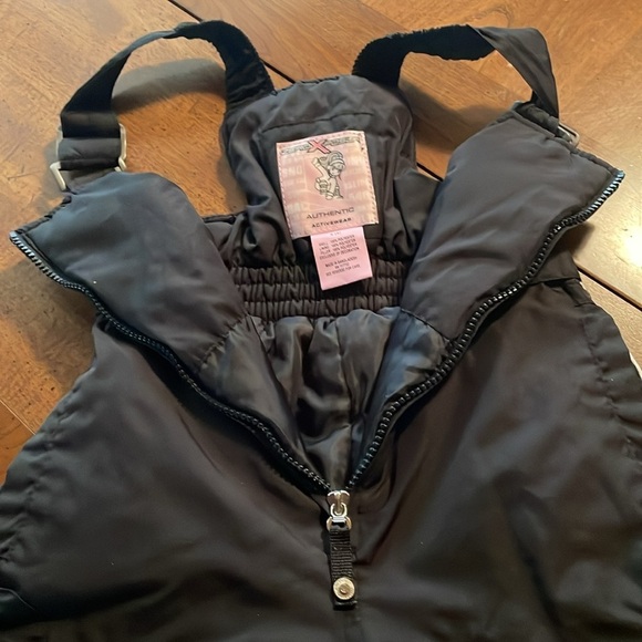 ZEROXPOSUR Girls Snow Bibs - size 4 - Picture 15 of 16